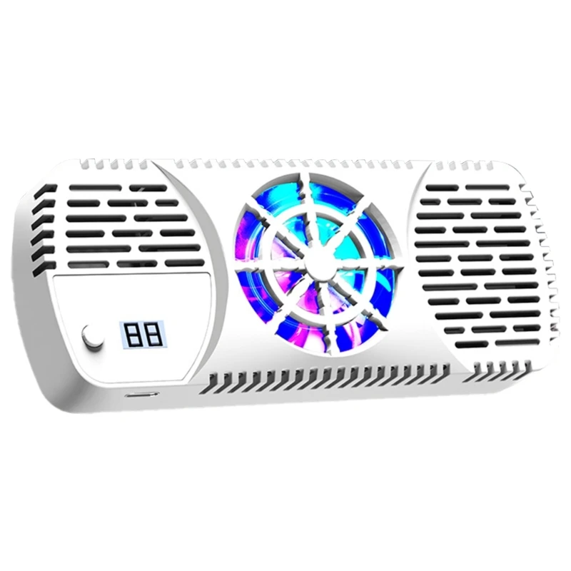 Охладители для планшетов Мощный радиатор Магнитный вентилятор охлаждения