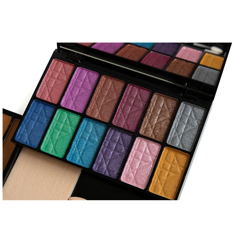 Палитра теней для век COLOR HARMONY 4 цвета