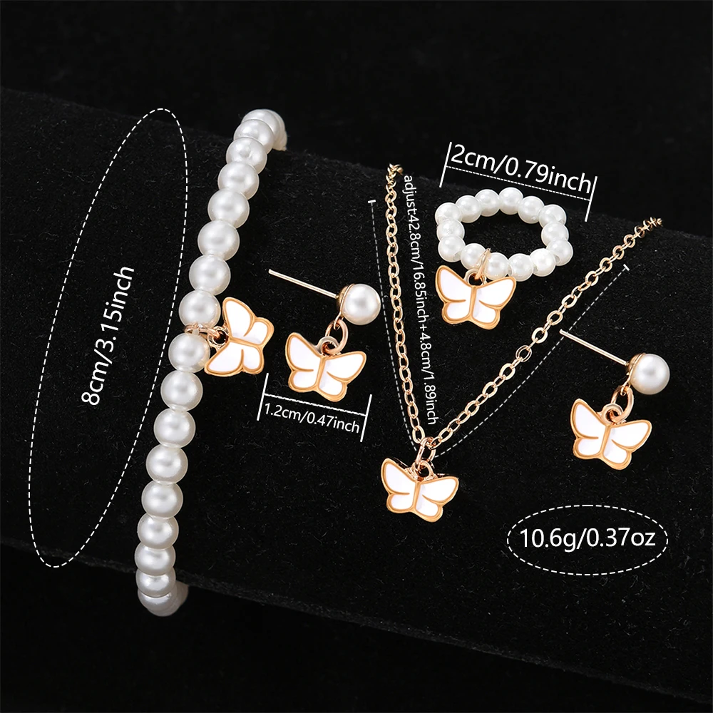 6 шт./комплект женские кварцевые часы с матовым ремешком