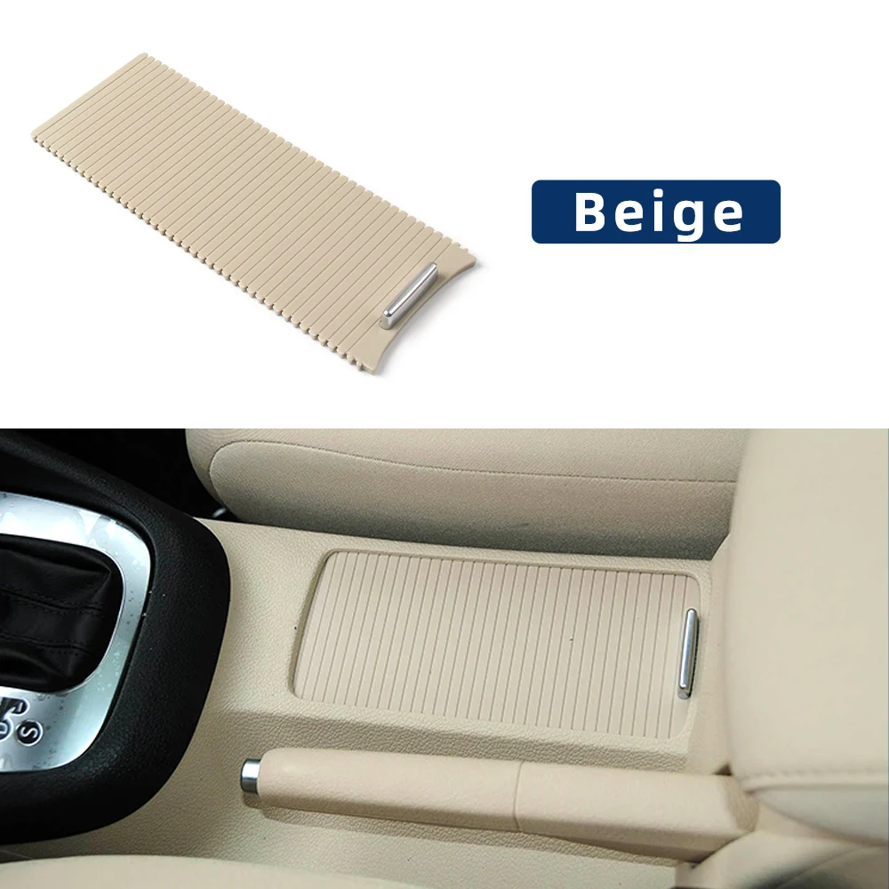 

Крышка для центральной консоли автомобиля, направляющая для напитков, рулонные шторы для Golf 6 MK6 Golf 5 V Sagitar 2006-2014, держатель для стакана с водой, занавеска 5KD862531