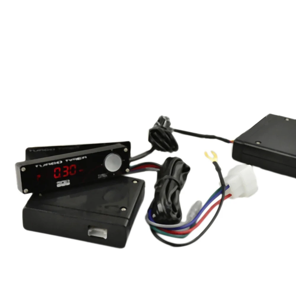 Автомобильный универсальный турботаймер с красным светодиодным дисплеем