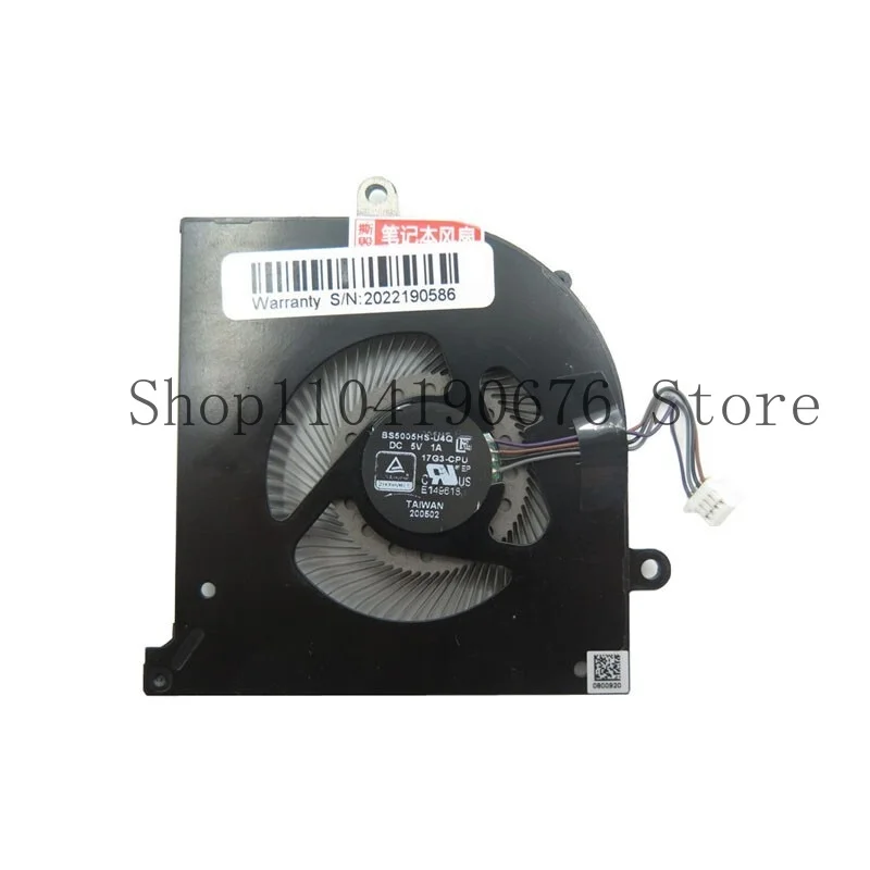 Для MSI Creator 17 B11UE B11UG B11UH Вентилятор процессора MS-17M1 MS17M1 4PIN