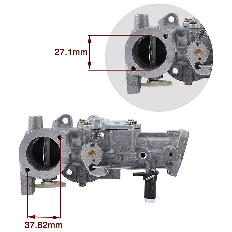 Фото Карбюратор 498298 491588S 491588, воздушный фильтр ДЛЯ Briggs-Stratton 692784 495951 490533 495426, карбюратор с прокладкой свечи зажигания №3