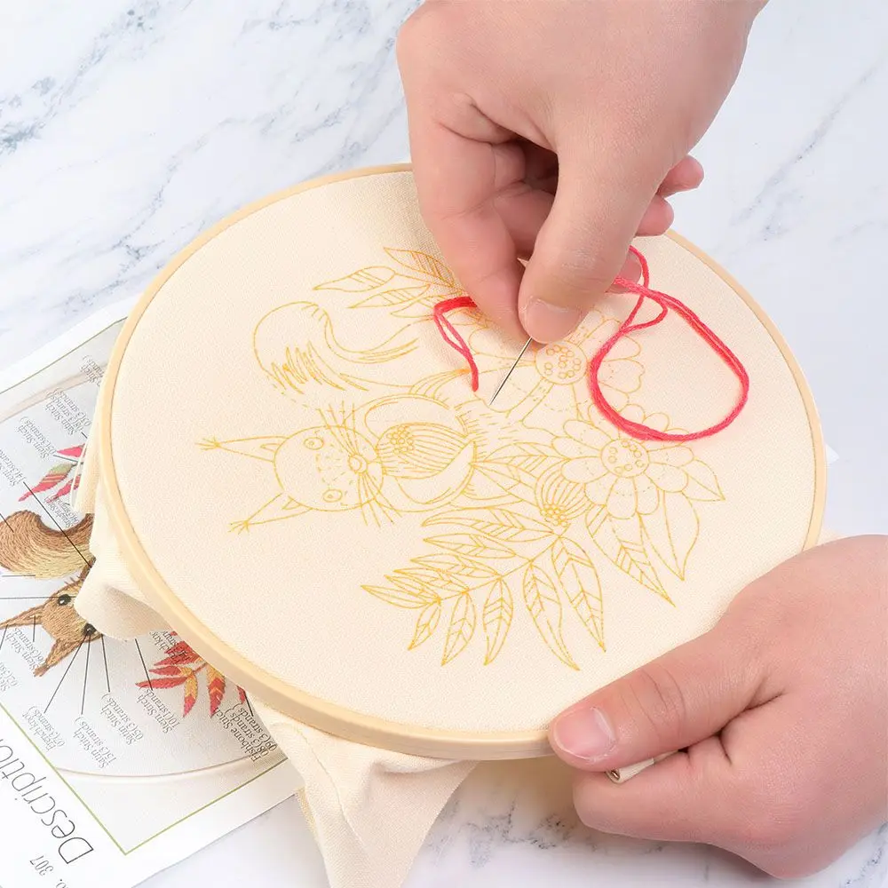 Набор для вышивания кенгуру начинающих вышивка крестиком своими руками