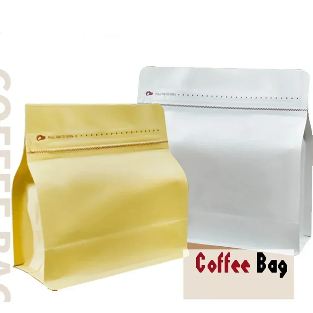 50 шт. экологически чистый блок из крафт-бумаги нижняя упаковочная сумка