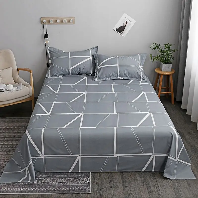 Пододеяльник housse de Brushed Printing кушетка Всесезонный чехол Queen/King Size с утолщенным