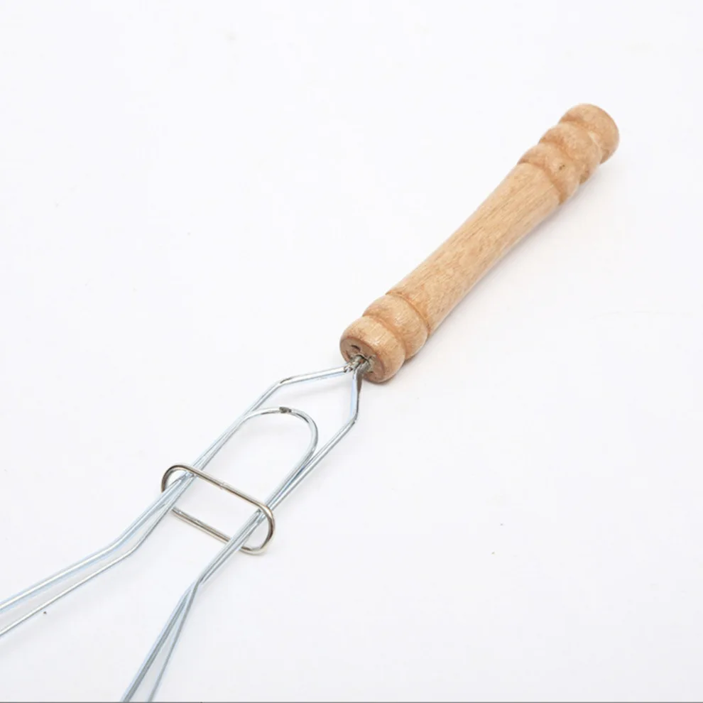 Сетчатая стойка для барбекю и гриля ручка