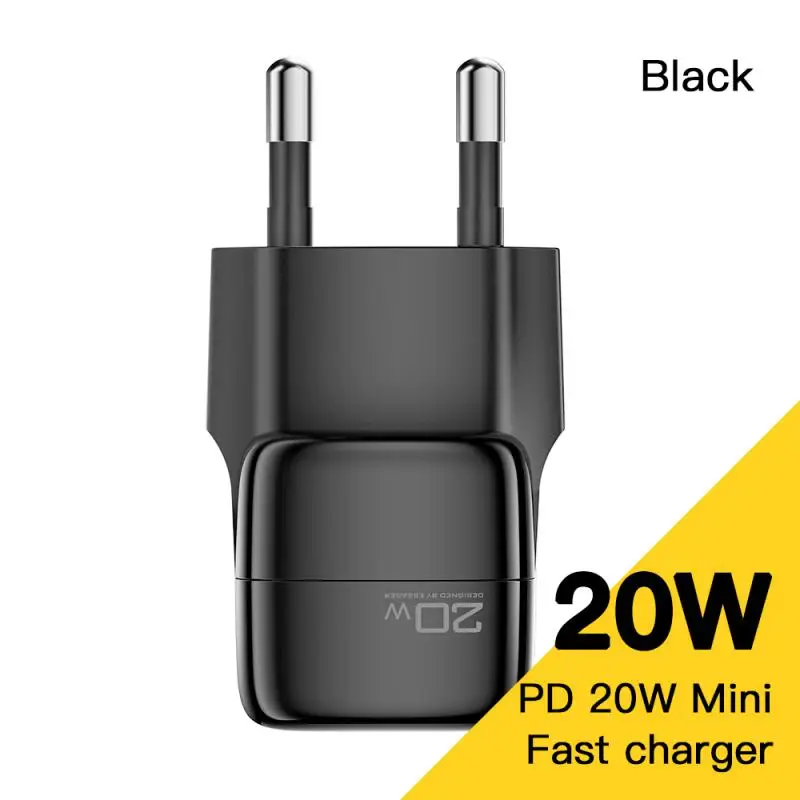 

Usb Type C Fast Charger Qc Pd 3.0 Fast Charging Mobile Phone Adapter Mini Portable Usb C Charger 20w Phone Charger