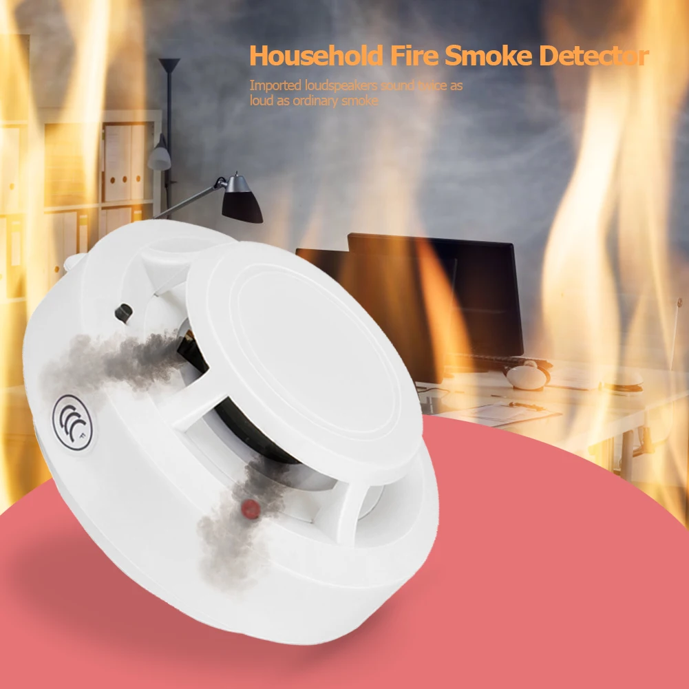 

Fire Smoke Detector Alarm Household Security Sensitive Alarm Sensor Using Special Design of Photosensitive Sensor
