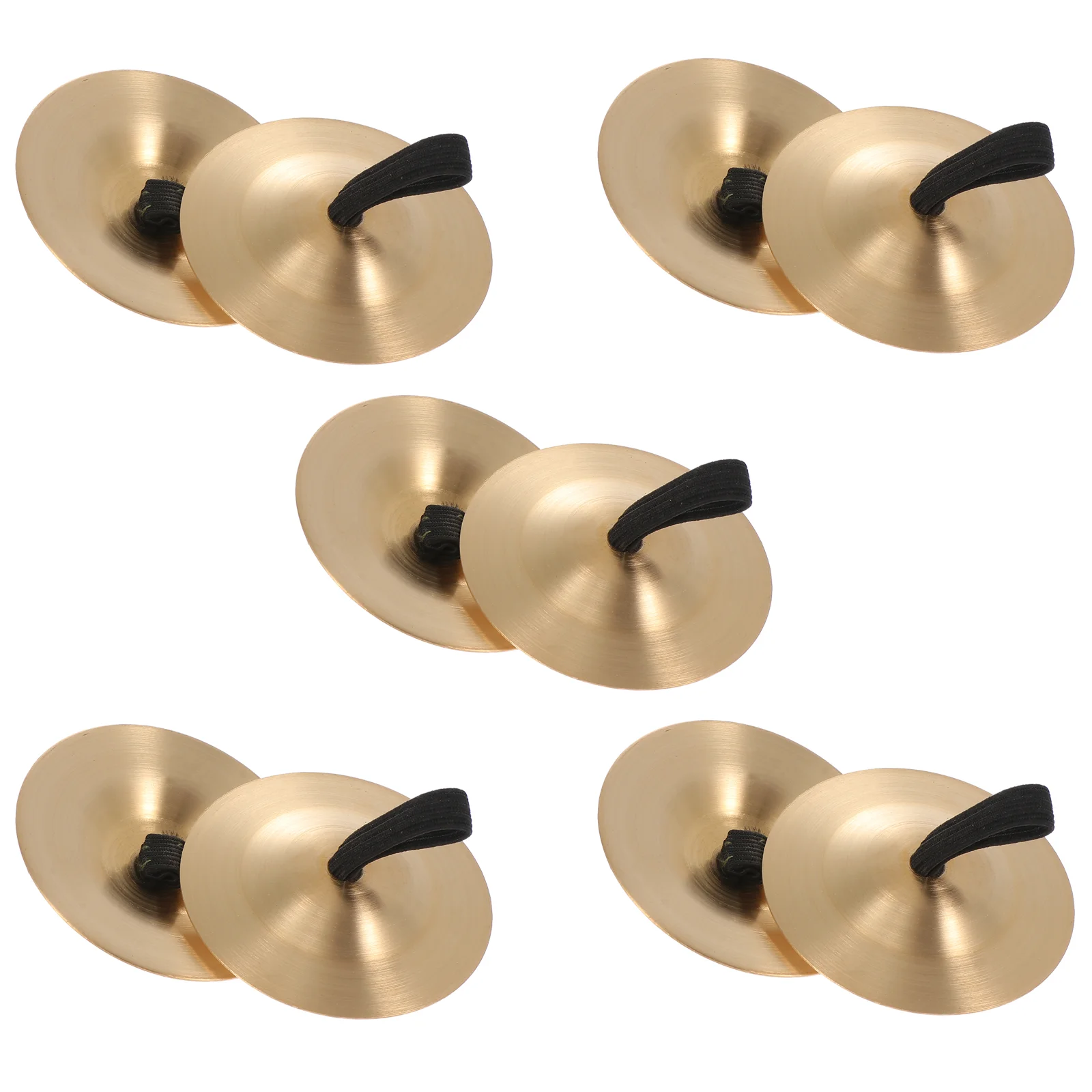 

10 Pcs Orff Mini Instrumentssss Musical Finger Clothing Dancer Ball Party Belly Dancing Kids Instrument Child