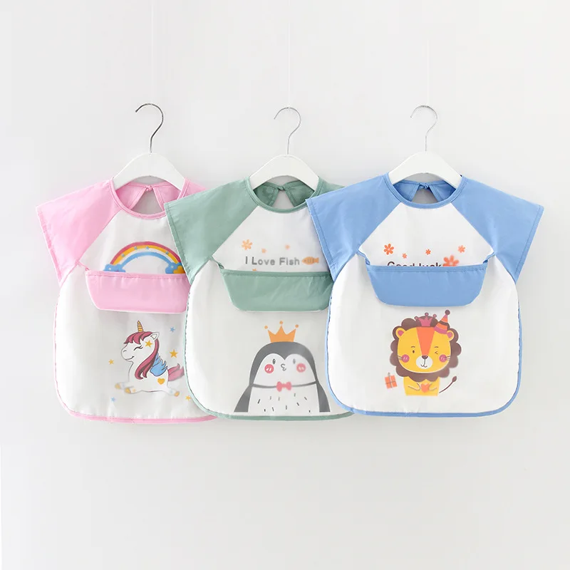 

Детский водонепроницаемый комбинезон, мультяшный костюм для младенцев и детей дошкольного возраста, одежда с рисунком заднего хода, комбин...