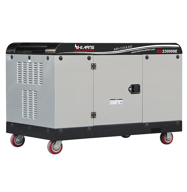 JAVarns генератор 16 кВт бесшумный 2V98 двухцилиндровый die-sel 20 кВА 22