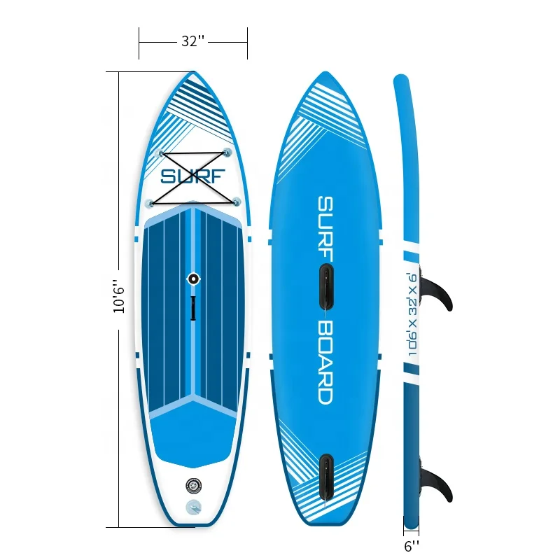 

skatinger stand up paddle board inflatable wakeboard windsurfing board with sail