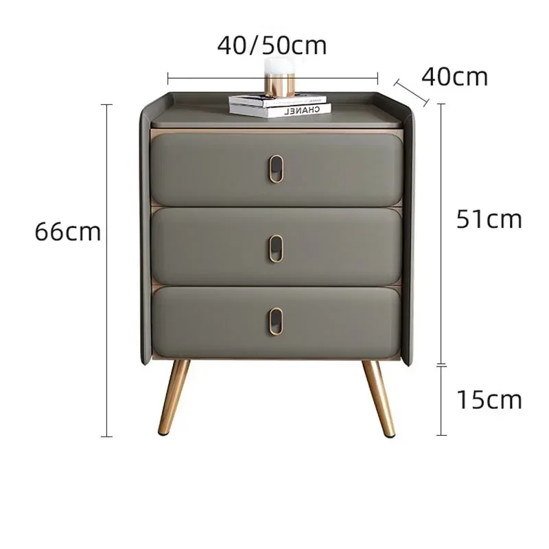 Ночной столик для гостиной прикроватная тумбочка дизайнерская кровать диван