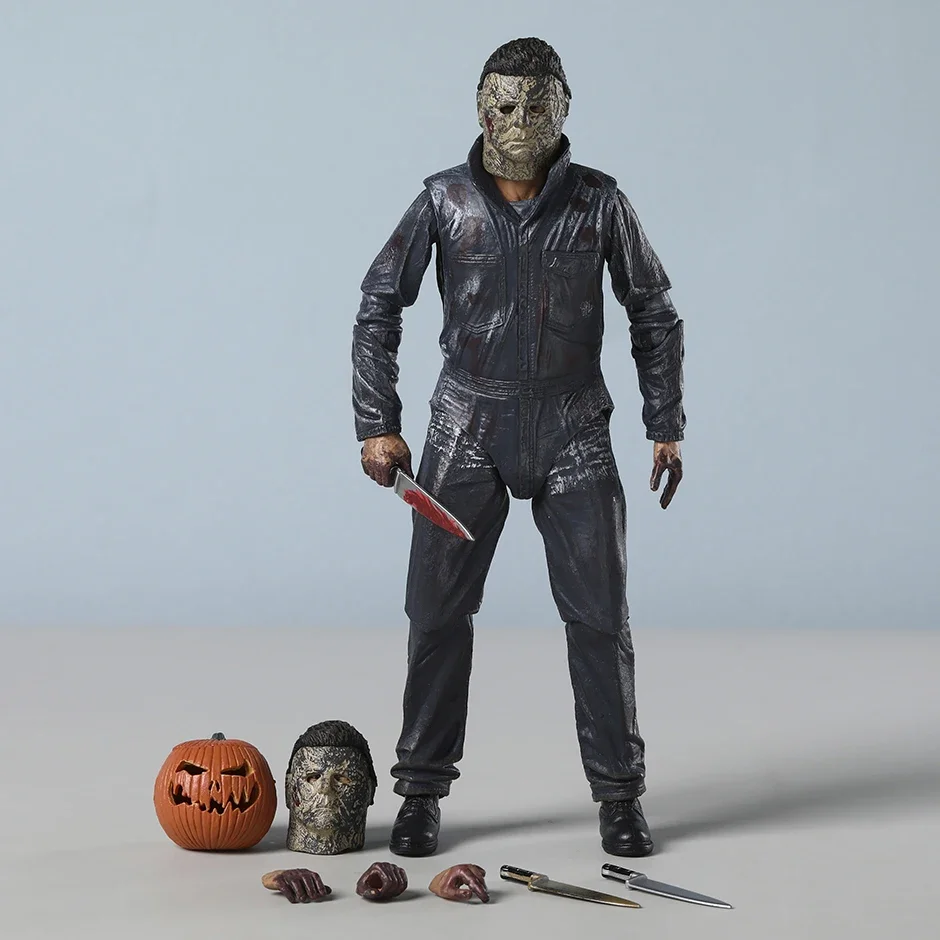 NECA Хэллоуин концы 7 &quotМайкл Майерс последняя экшн-фигурка кукла ручной работы