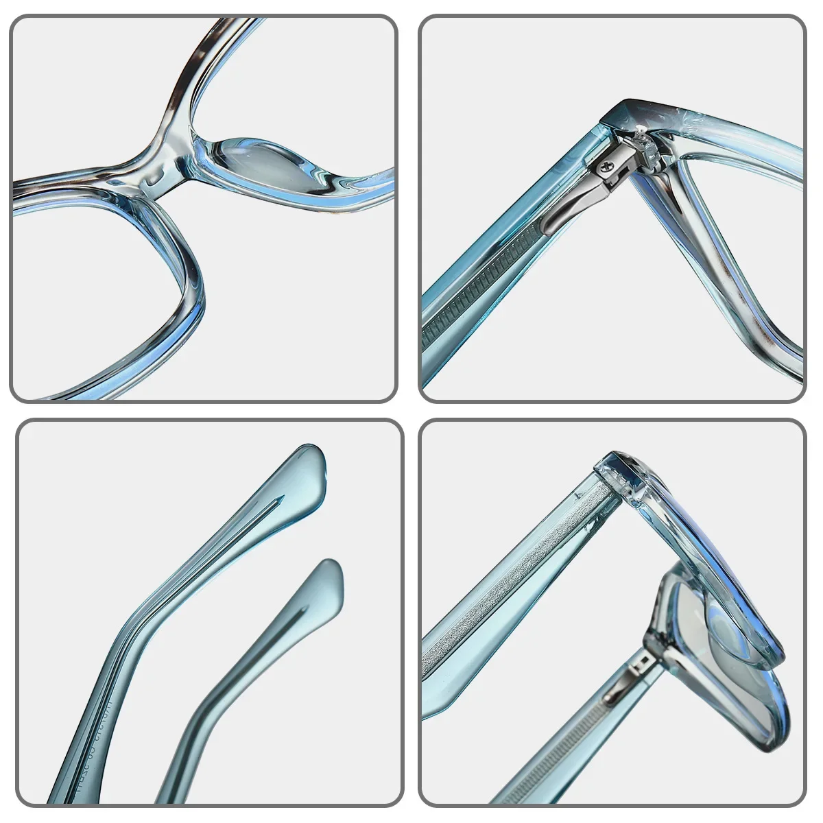 InsTrendy Square TR90 оправа для очков с защитой от синего света CP стиль аксессуары