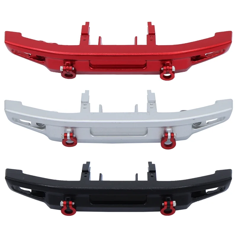 Металлический передний бампер с буксировочным крюком 9735 для Traxxas TRX4M TRX-4M Бронко