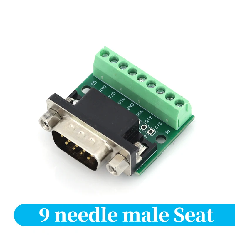 

Javino DB9 «папа-мама» адаптер сигналов