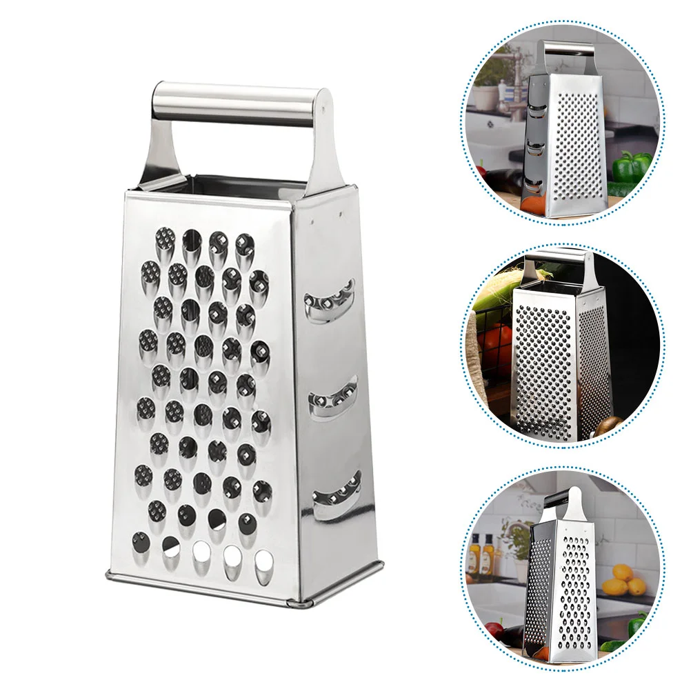 

Stainless Steel Cheese Vegetable Grater Hand Grater Slicer Vegetable Grating Tool