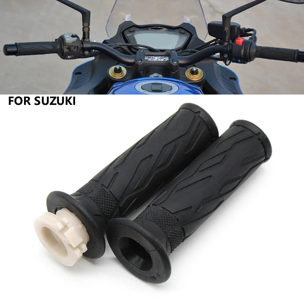 Для SUZUKI HAYABUSA GSX1300R B-KING GSX250R SV650/S SV1000S/N мотоцикл OEM резиновая ручка ручки клей