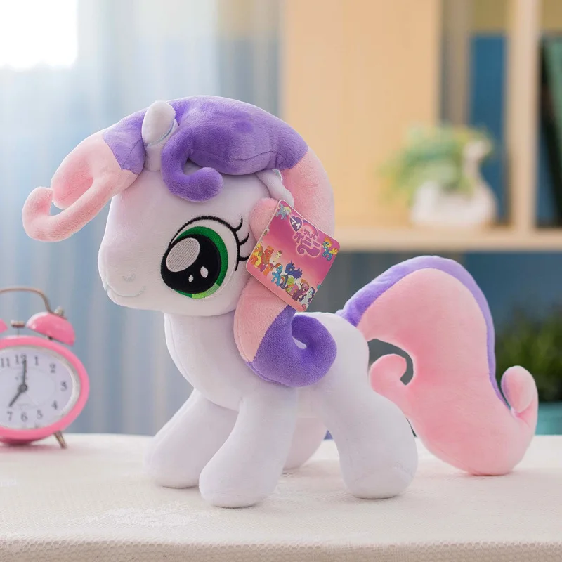 

20-38CM Size New My Little Pony Sweetie Belle Plush Doll Model Toy