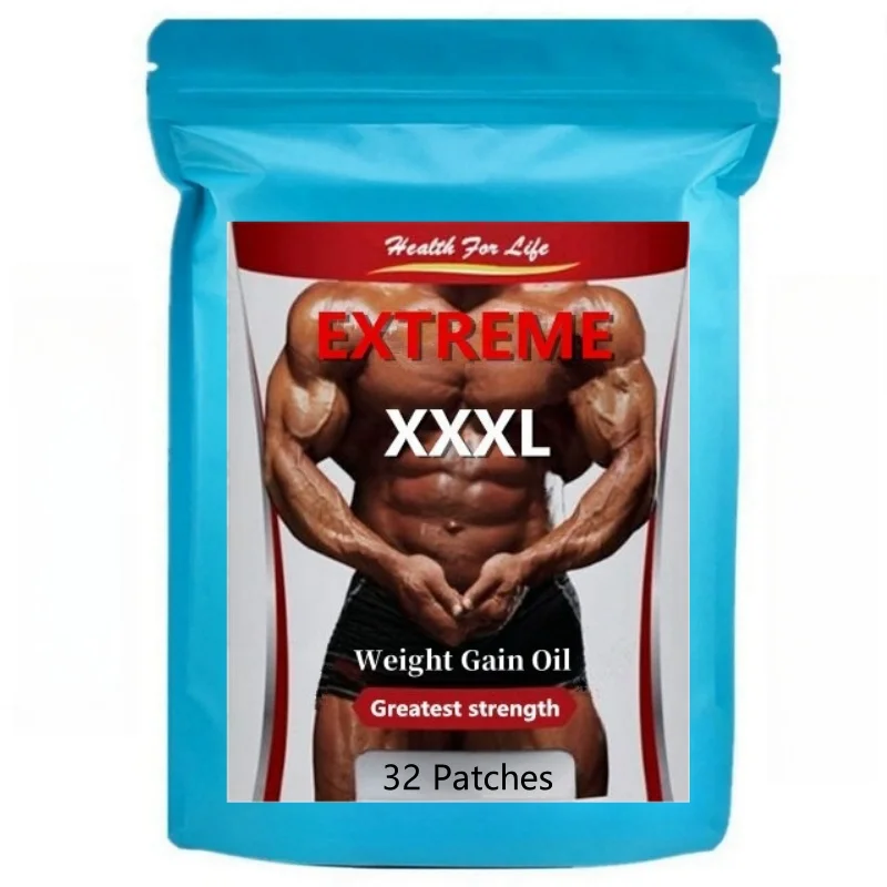 Трансмические пластыри с анаболическим усилением веса — для быстрого роста