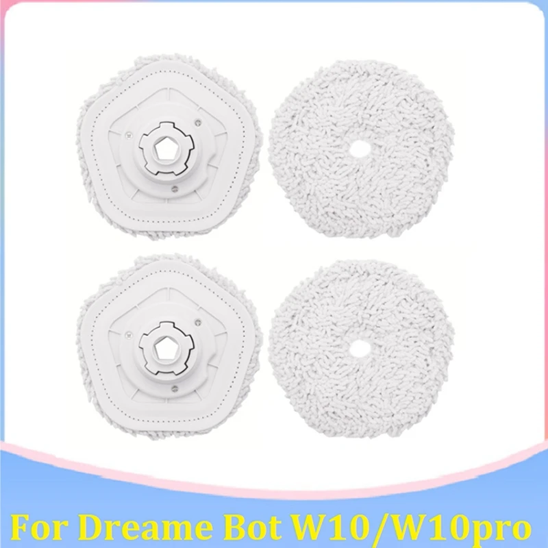 

Тканевая Швабра для Xiaomi Dreame Bot W10/W10 Pro робот-пылесос для подметания аксессуары запасные части