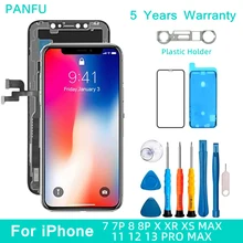 NEW OLED Screen For iPhone X XR XS MAX 11 12 PRO MAX LCD Display For iPhone 7 8 Plus X XS 11 Incell Screen Support 3D Touch True