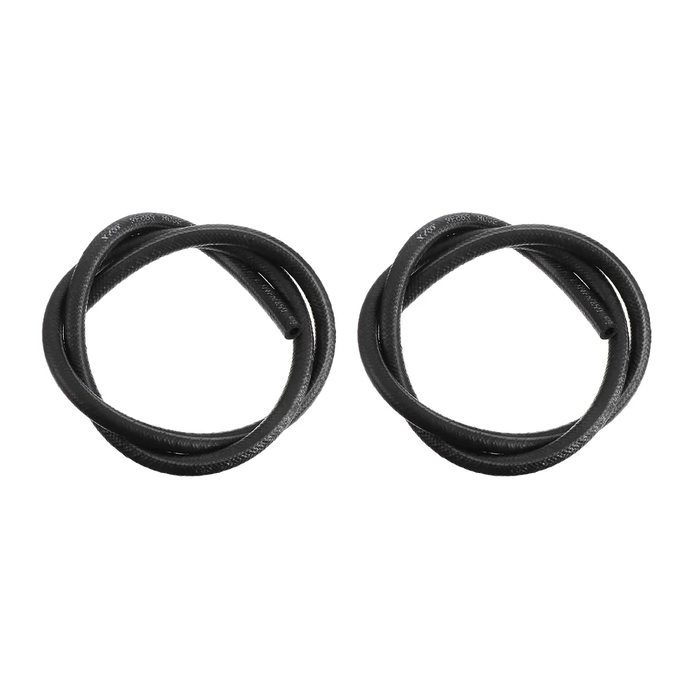 

2pcs Fuel Hose Car Fuel Pressure Hose Car Fuel Rubber Fuel Pipe Gas Oil Gas Oil