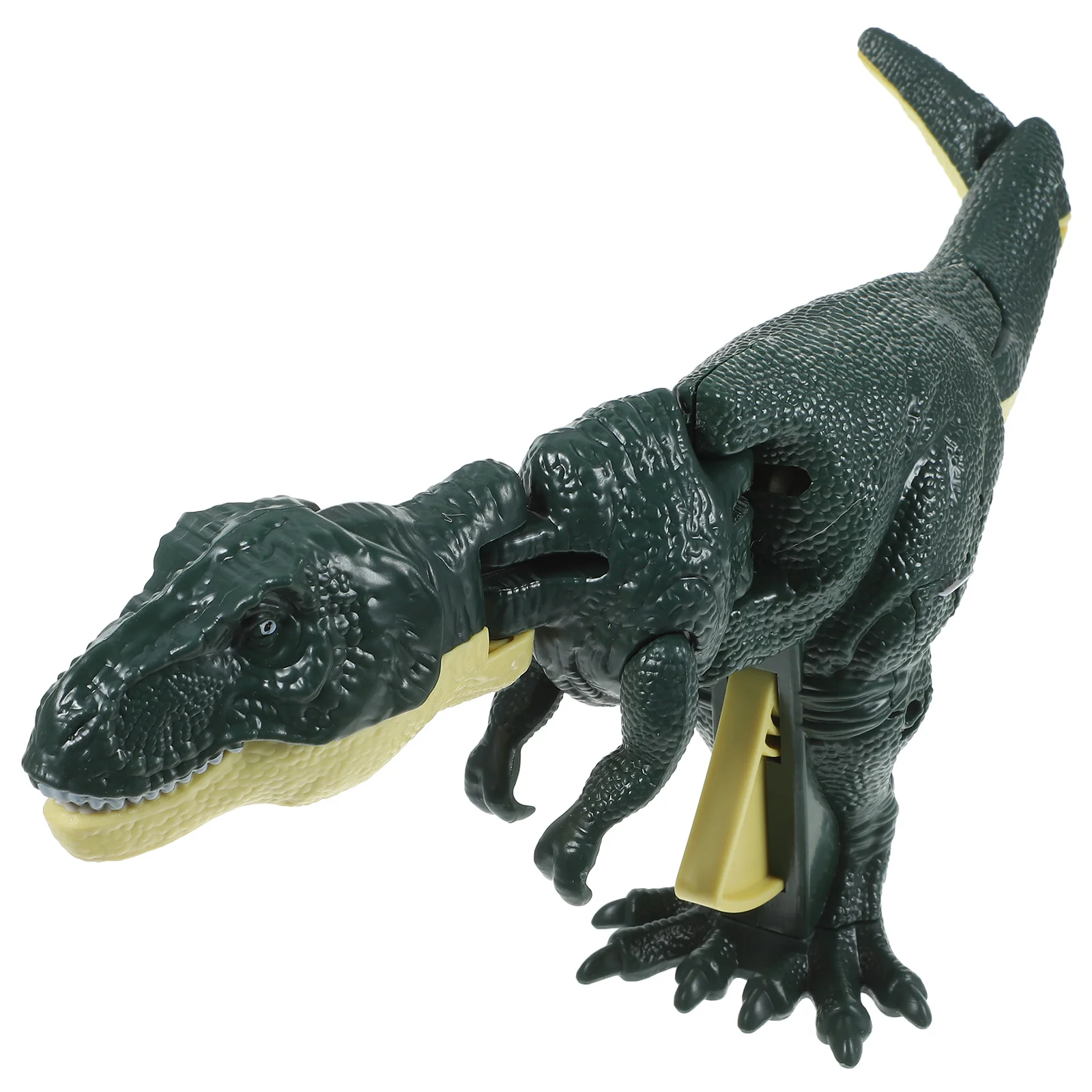 

Simulation Dinosaur Toy Trigger Swinging Spring Telescopic Grabber Plaything