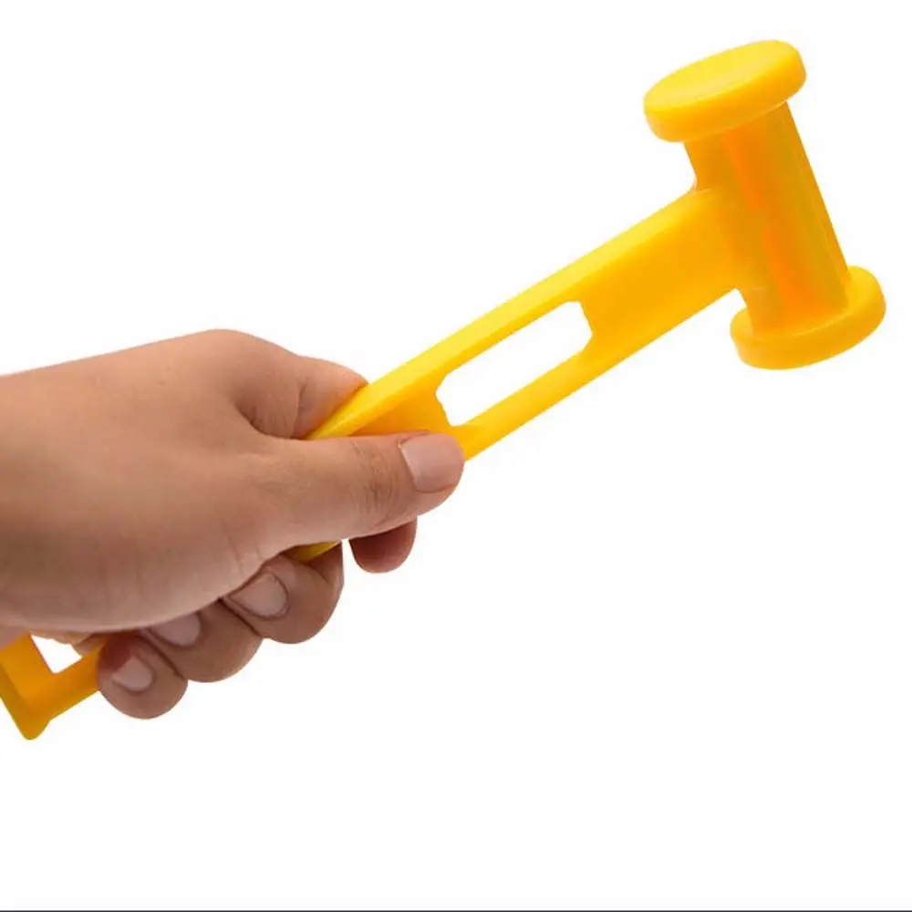 

Tent Stake Accessories Mallet Hammer Plastic Outdoor Tool Camping Mallet Pile Hammer Tent Pegs Hammer Tent Nail Puller