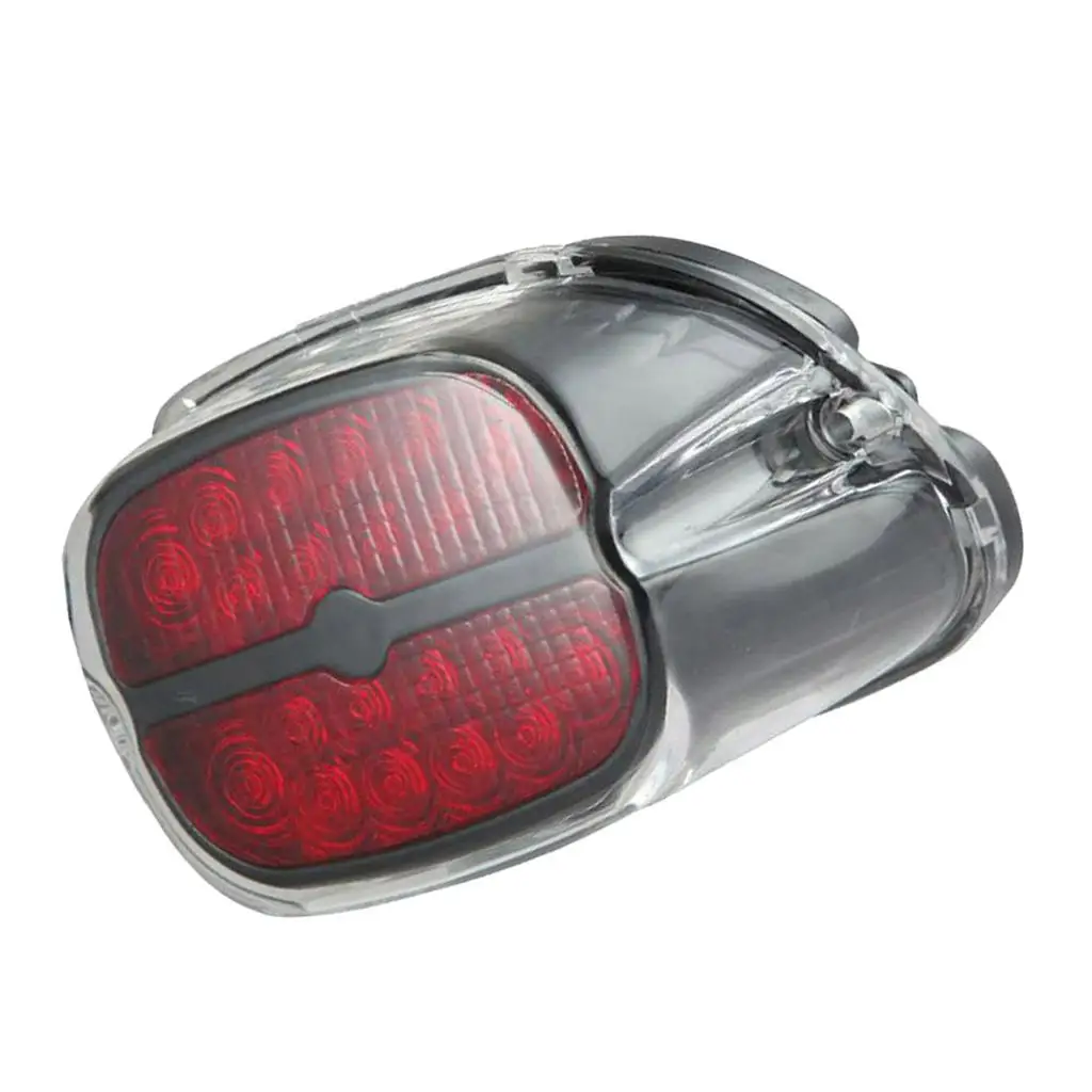 Задний фонарь в стиле ретро со светодиодной подсветкой для XL 883 1200N