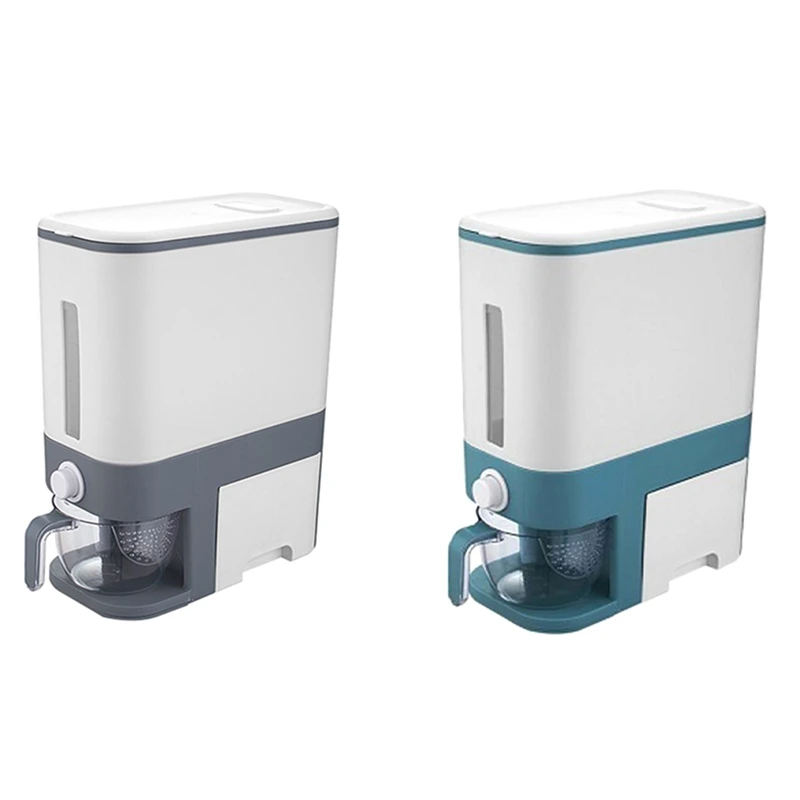 

Контейнер для риса бытовой, влагостойкий, герметичный, 1 шт.