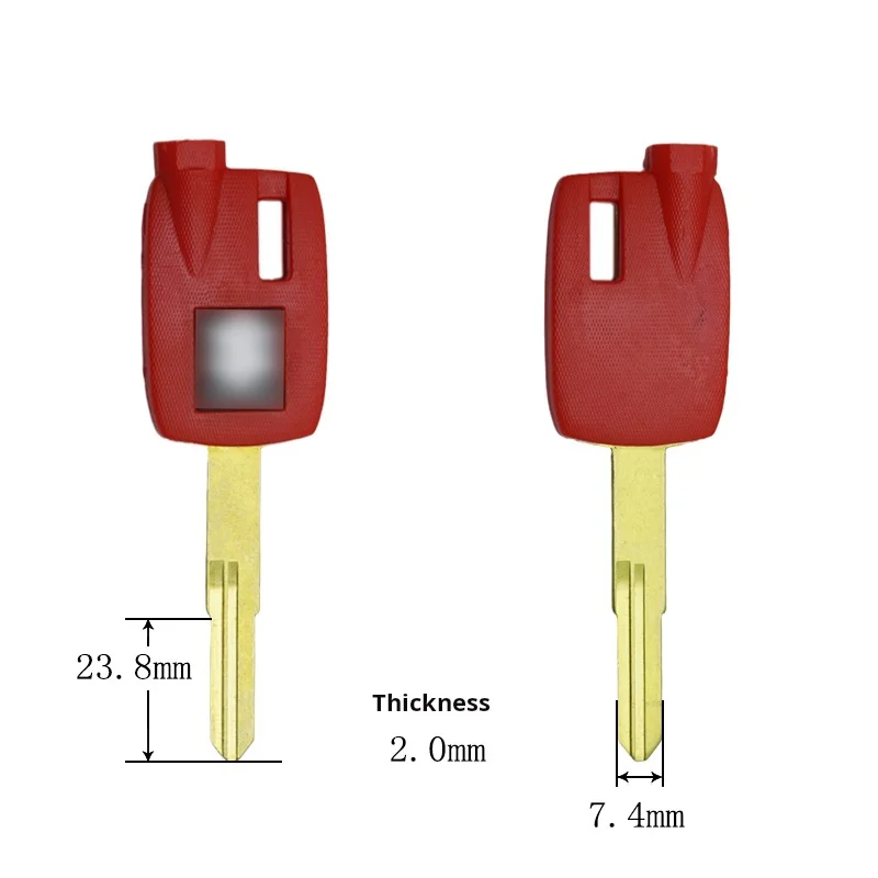 Ключ от мотоцикла Suzuki используемый для: эмбрион ключа Tianlang 250/400/600/AN650. (включая