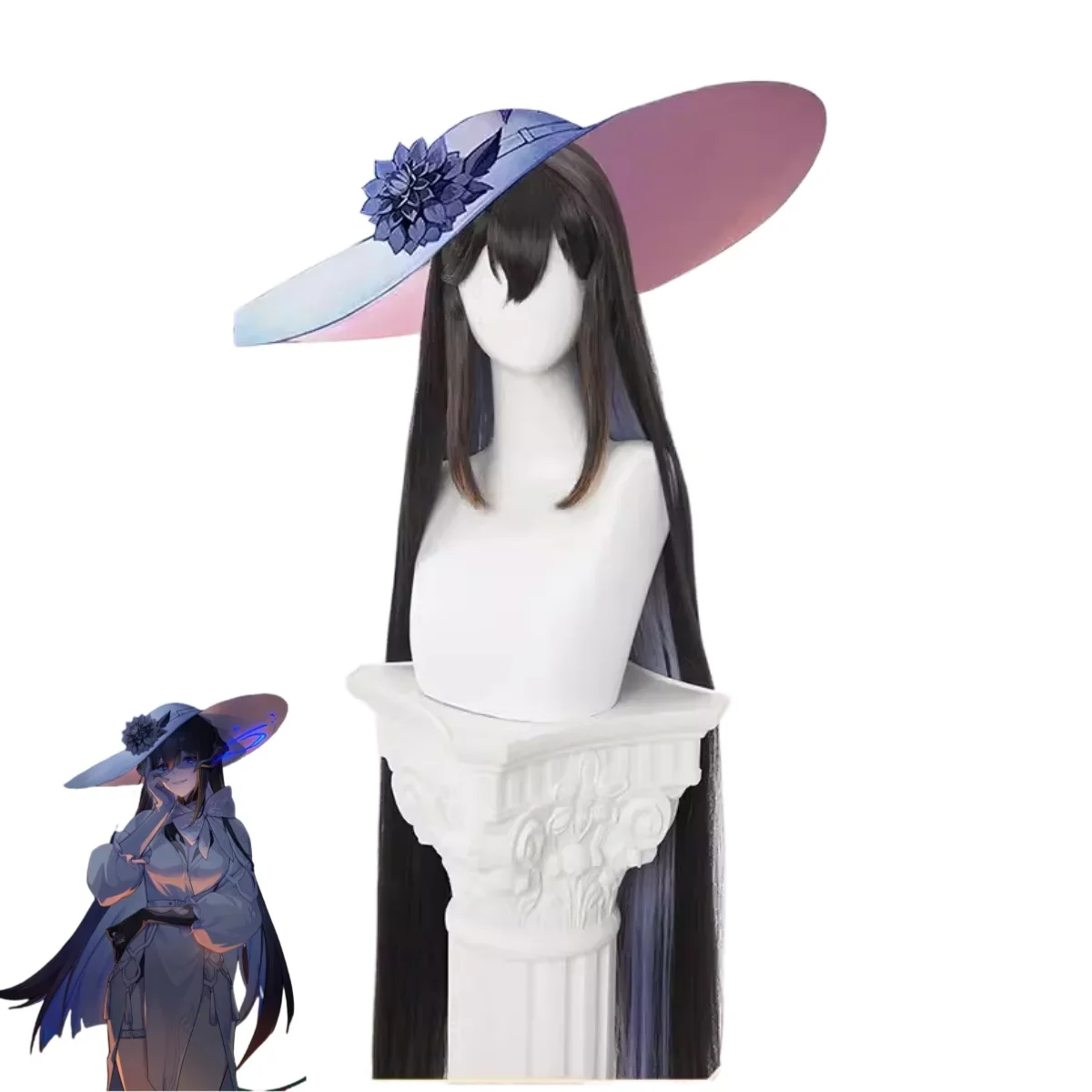 Костюм для косплея по мотивам аниме хонкай: звезда рельс Констанс