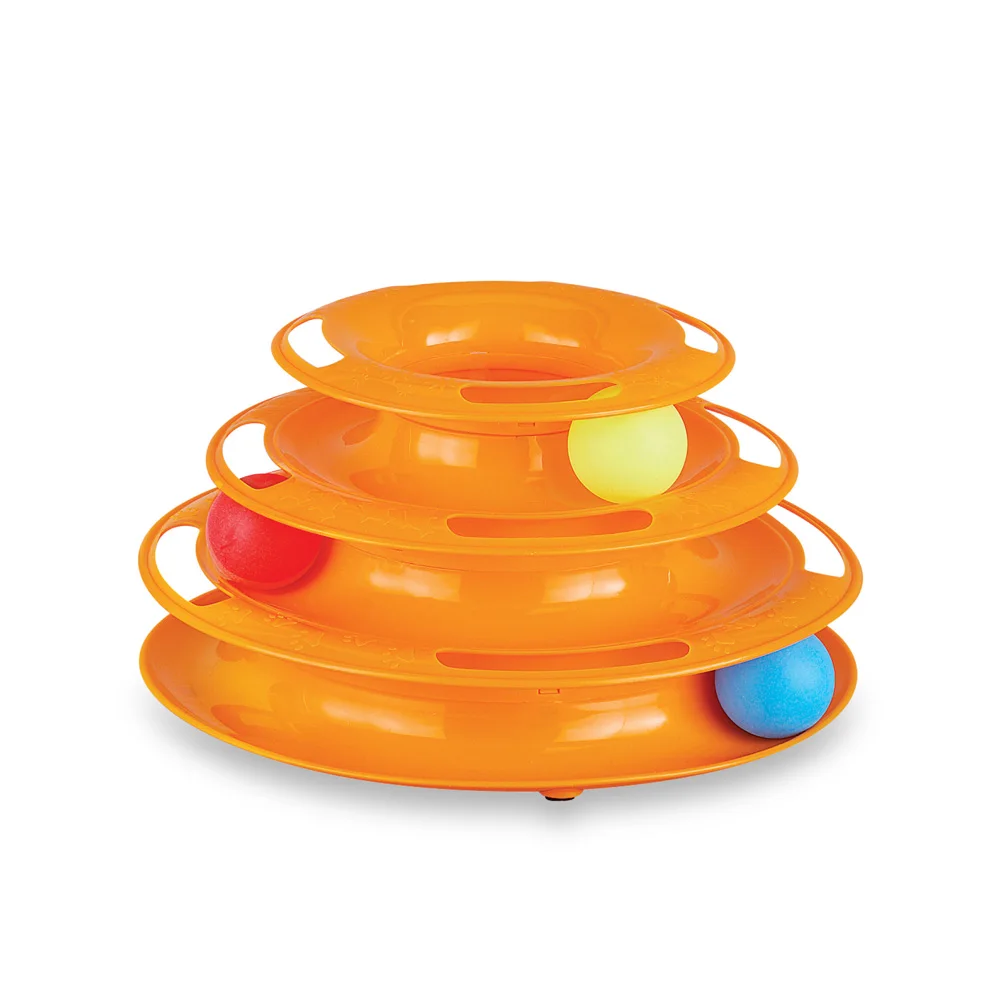 

Three-Level with Balls Interactive Toy