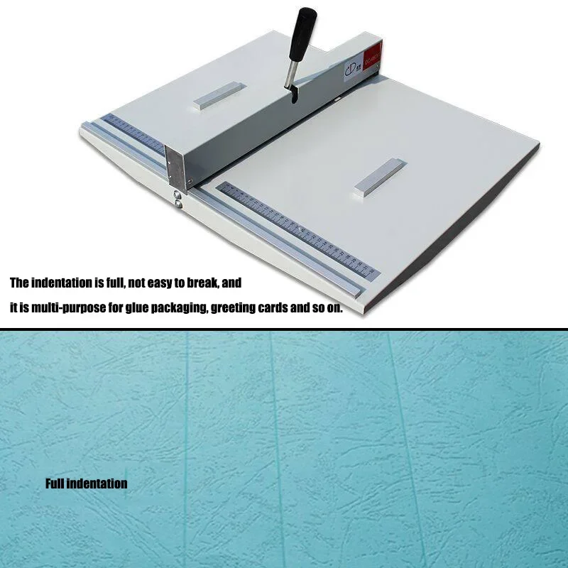 460Y/360Y ручная машина для биговки визитных карточек фото поздравительных открыток