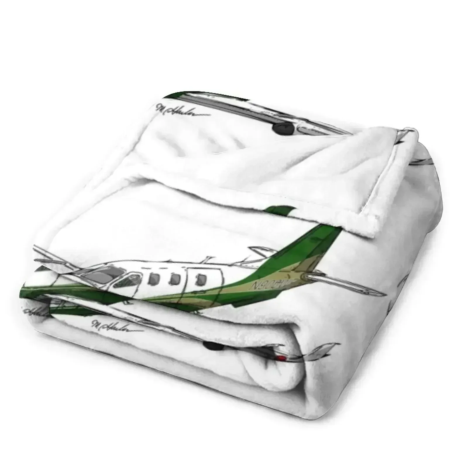 Одеяло Socata TBM700 N900WF для детского косплея аниме детские декоративные одеяла