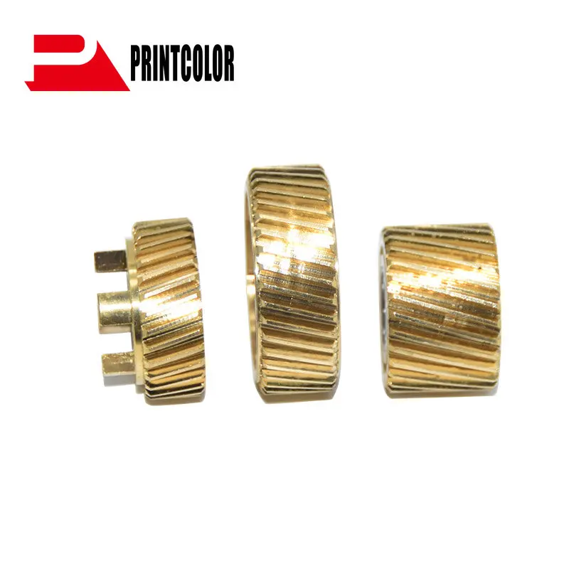 1X Новый металлический фьюзер зубчатый привод для Ricoh AF2075 2060 1075 2051 MP7500 8000 Φ