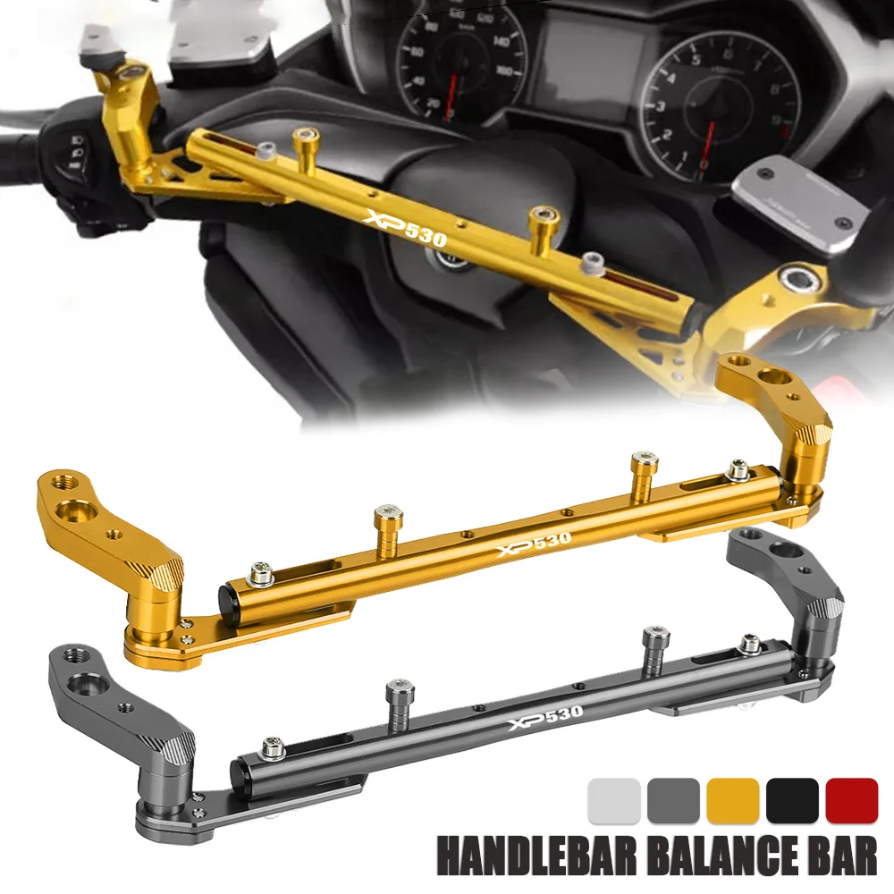 

Motorcycle Multifunction Crossbar Handlebar Balance Bar Steering Lever For YAMAHA XP530 XP 530 2012 2013 2014 2015 2016-2022