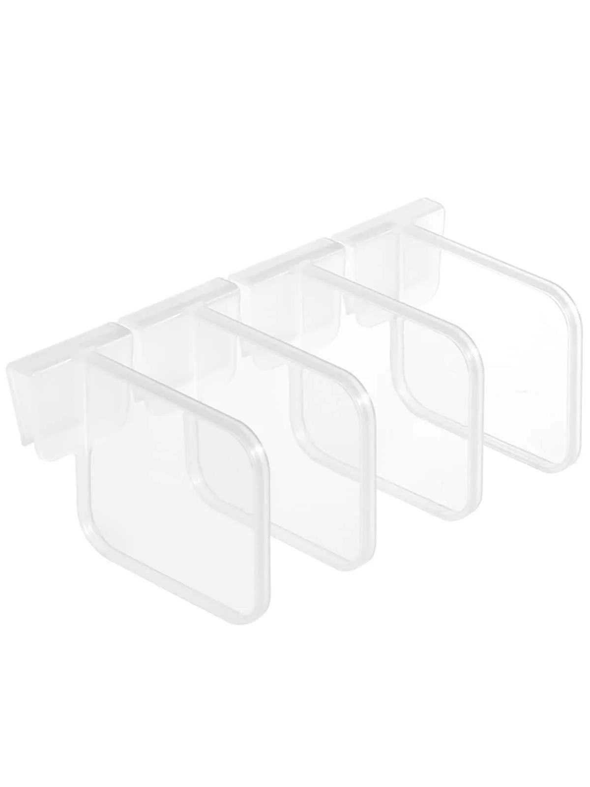 10 шт. регулируемые зажимы для разделителя холодильника