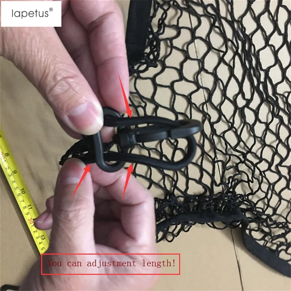 Багажник заднего багажника сумка-веревка для хранения багажа сетчатая отделка