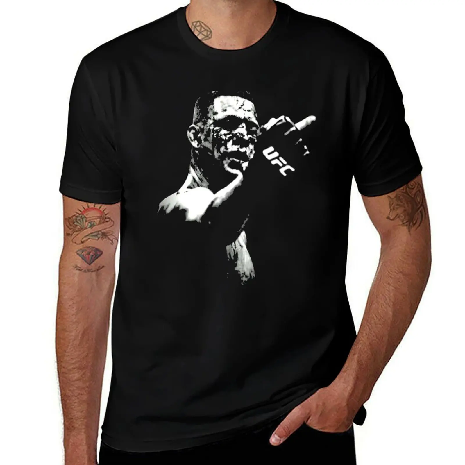 Футболка Nate Diaz Stockton Fighter 209