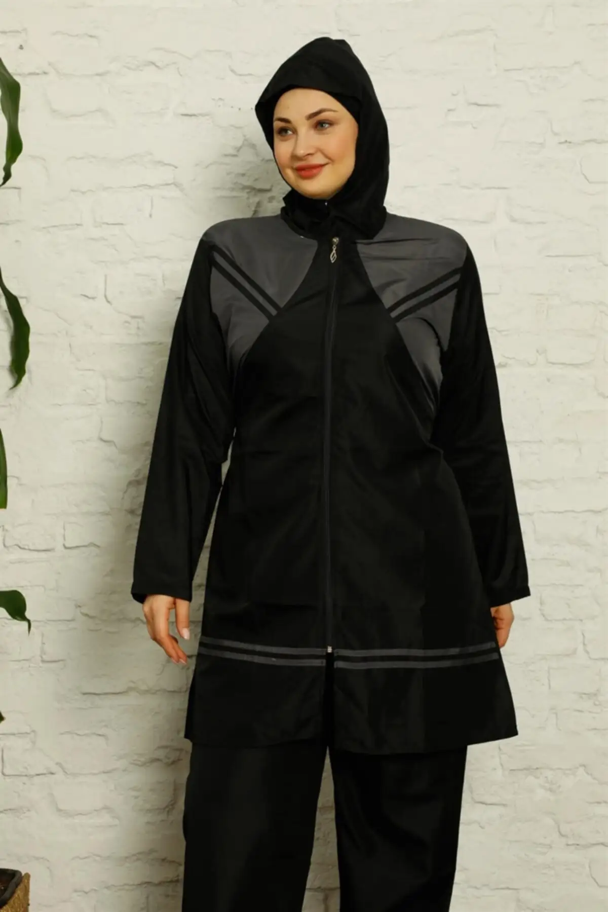 

Muslim Burkinis Full Plus Size Swimwear Modest Summer Clothing Hijab Sport Swimsuit Islamic Full Cover Swimwear