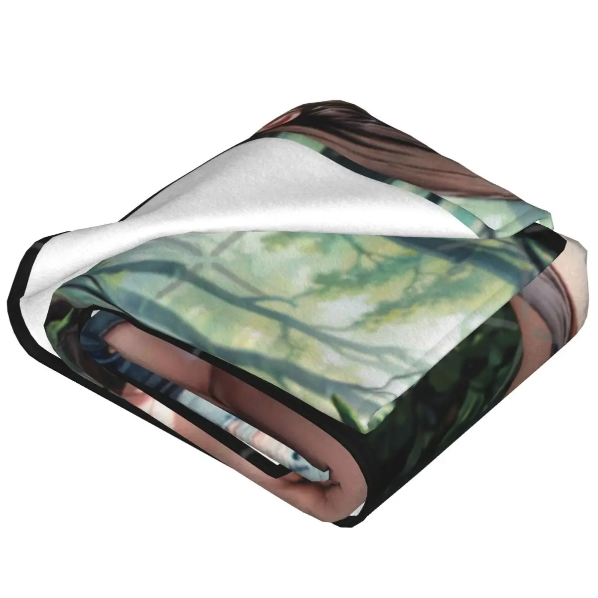 Аниме PinUp Girl Syun Kamakado 078 (отправляющая в зачарованном лесу) Одеяло Покрывало на