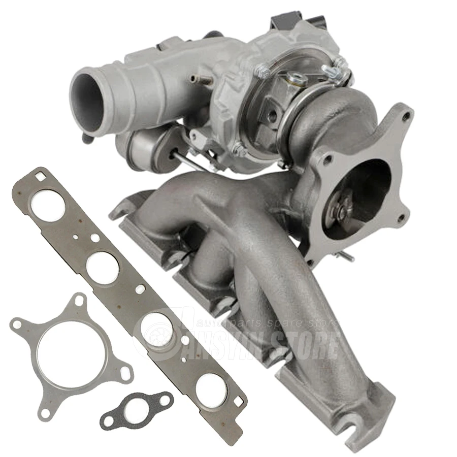 Турбо для Volkswagen Tiguan Eos Golf GTI Jetta Audi DOHC 2.0L K03 06J 145713 FX 145701 N 145702 К Т
