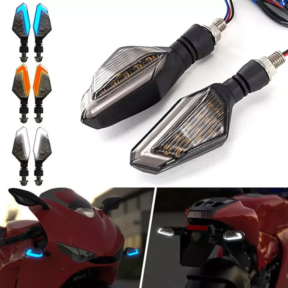 

Motorcycle LED Turn Signal Light DRL Daytime Running Lights Indicator Blinker Lamp for Kawasaki for BMW for Hayabusa