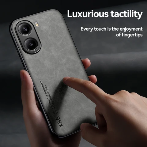 Чехол для Xiaomi Poco X7 Pro 5G, защитный чехол, автомобильный держатель, чехол для телефона, чехлы