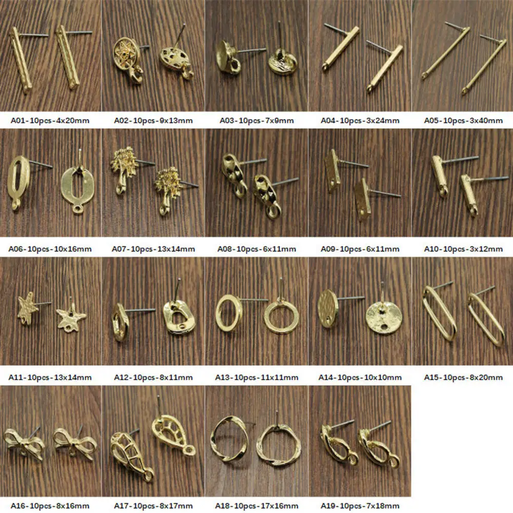 

New Arrival Ear Studs Charms For Jewelry Making Gifts For Women