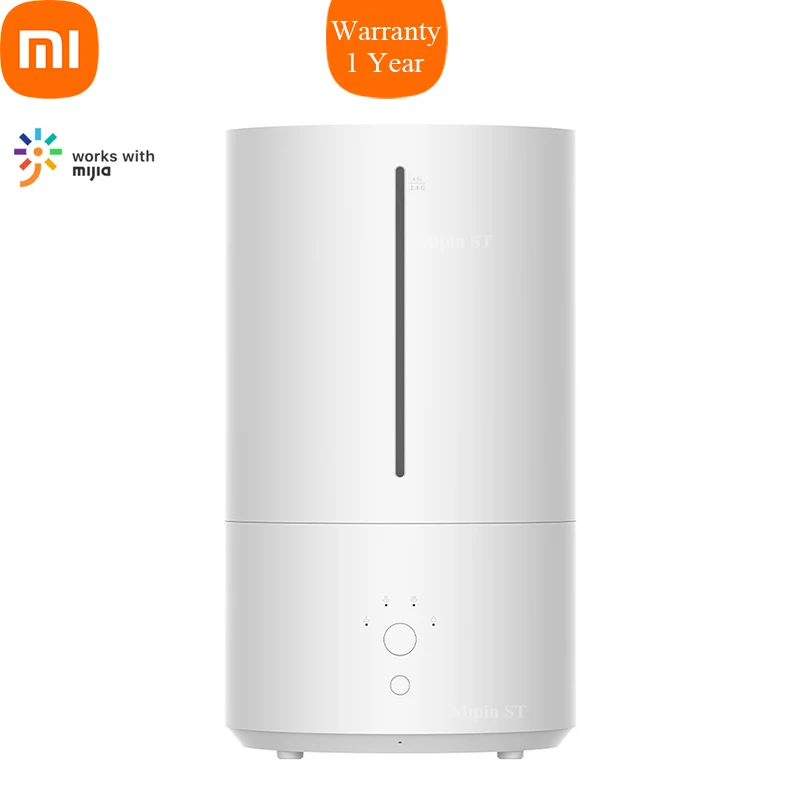 Умный увлажнитель Xiaomi Mijia 2, термостатическая стерилизация, устройство для стерилизации, мощность 28 Вт, 4,5 л, бесшумная ароматерапия, управление через приложение Mijia mjsq05dy